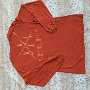 Surfside Supply Pocket Long Sleeve Graphic T-shirt